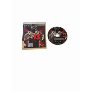 WWE 13 (PlayStation 3 PS3) Complete Cib Tested